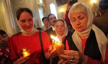 Фото В Пасху православные южноуральцы смогут получить частицу Благодатного огня из Иерусалима