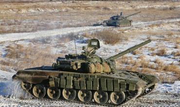 Фото В понедельник под Челябинском соберутся танки и боевые машины четырех округов