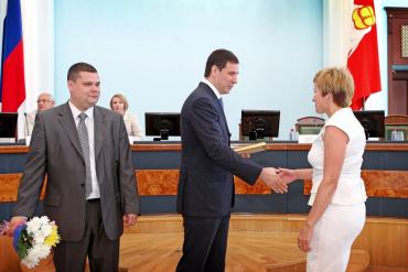 Фото В резиденции губернатора чествовали лучших медработников Челябинской области