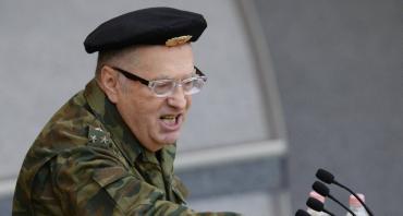Фото Полковник Жириновский готов бороться с киевской военной хунтой, не пускающей его к могилам родственников