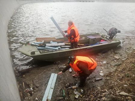 Фото Воды Миасса в черте Челябинска избавят от мусора
