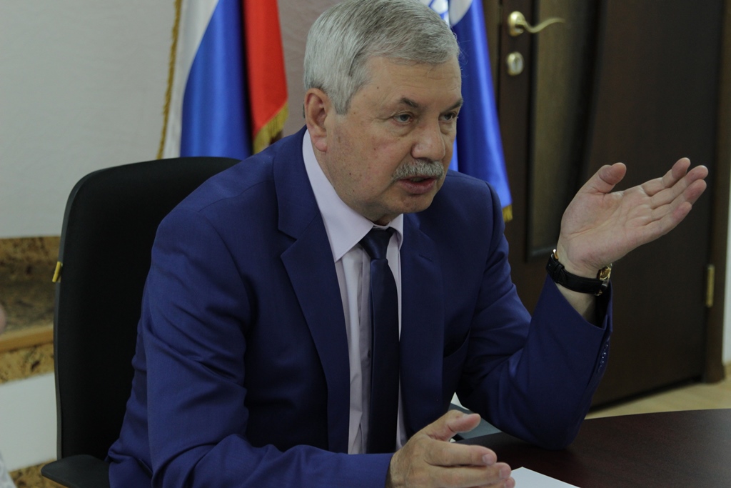 Как рассказал председатель Законодательного Собрания Челябинской области, секретарь регионального