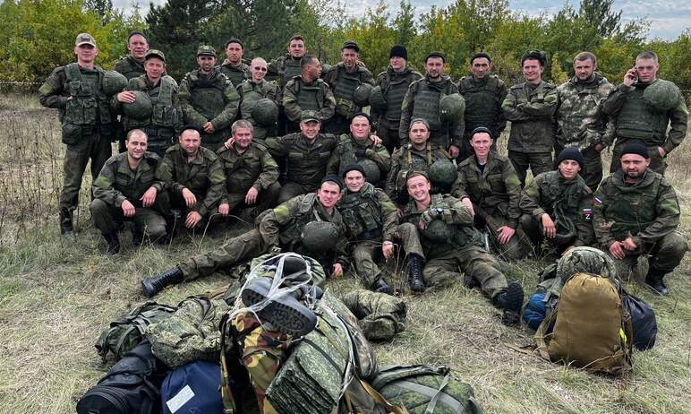 Мобилизованные парни из Уйского района Челябинской области – 28 человек – обратились к землякам с