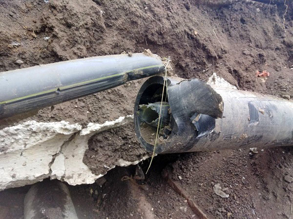 Специалисты компании «Газпром газораспределение Челябинск» оперативно провели аварий