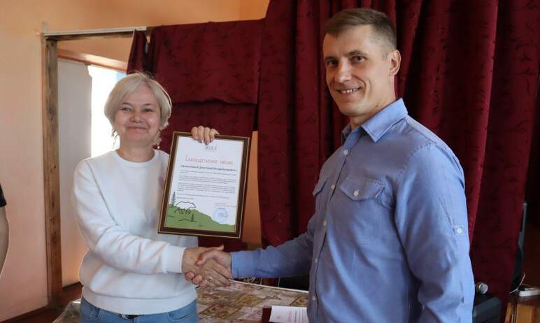Жителям села Меседа (Катав-Ивановский район, Челябинская область) вручили благодарственные письма