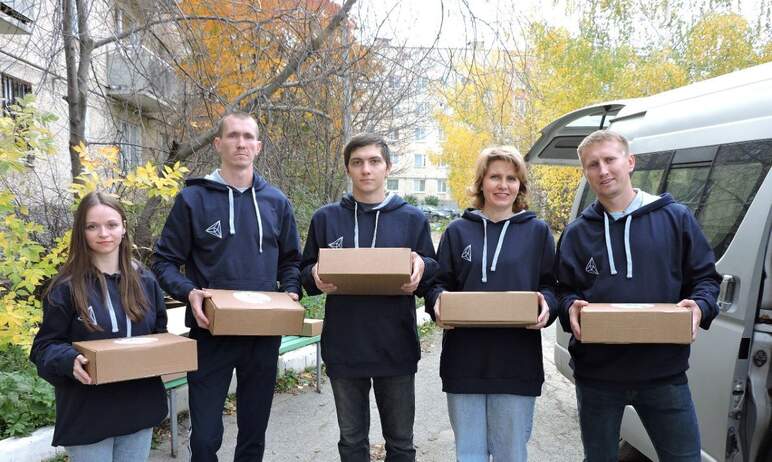 Активисты Волонтёрского центра РМК отправились в города Свердловской и Челябинской областей с под