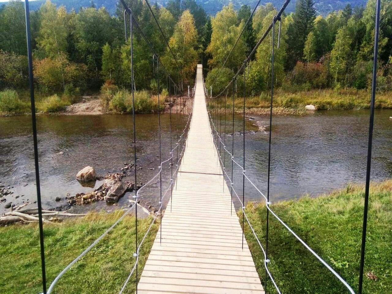 Зигальга национальный парк мост