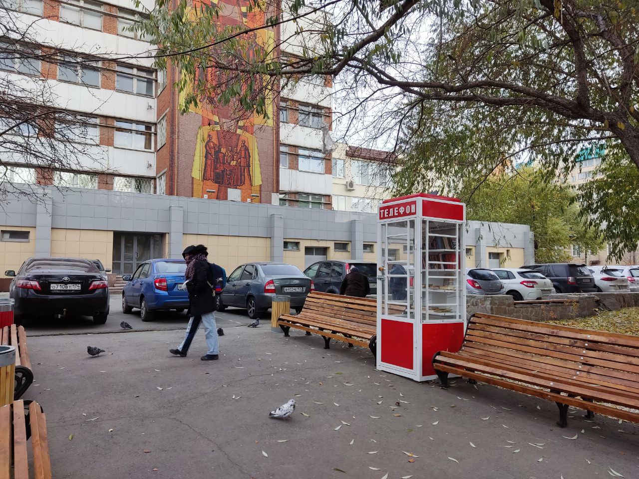 В Челябинске появилась телефонная будка для книголюбов | 29.10.2022 |  Челябинск - БезФормата