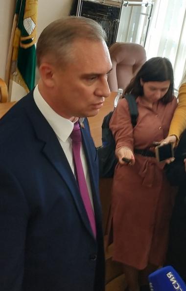 Председателем Челябинской городской думы второго созыва избран 45-летний Андрей Шмидт