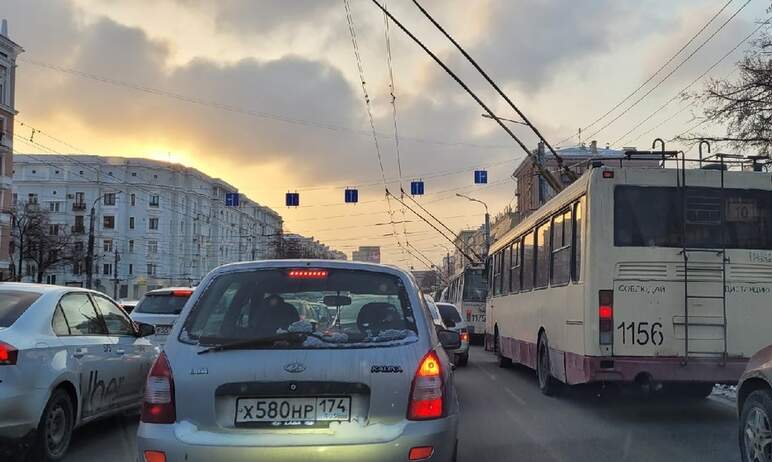 В Челябинске появятся новые выделенные полосы для движения общественного транспорта в центре горо