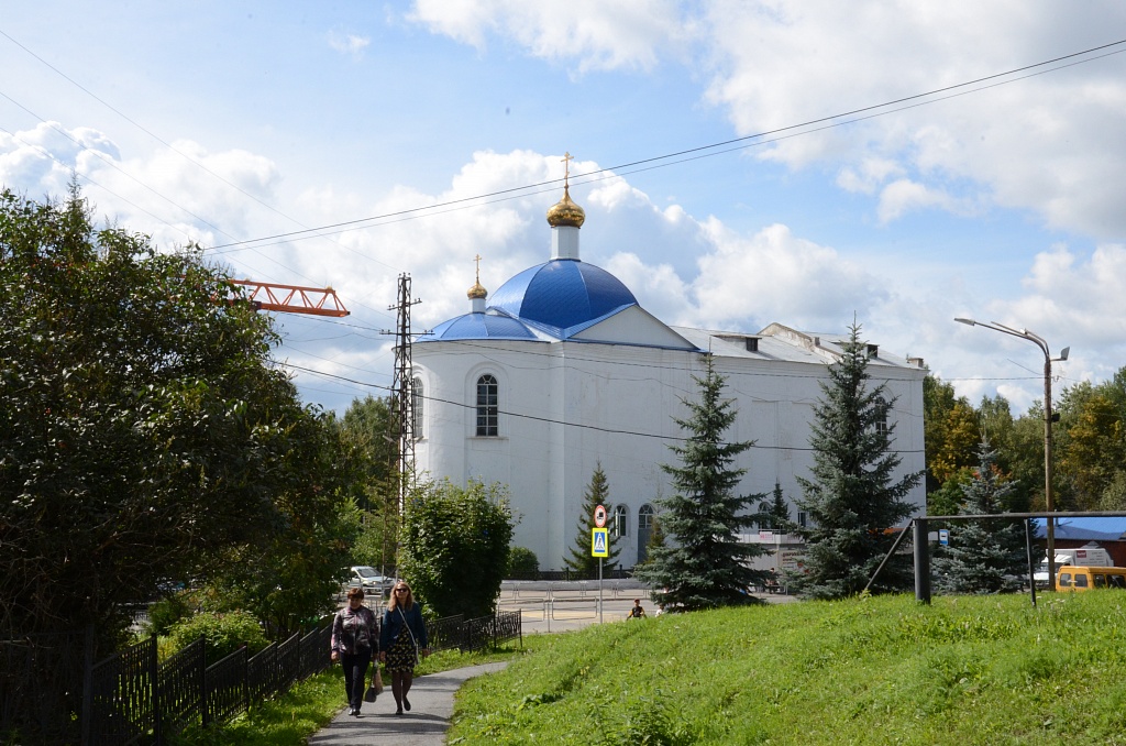 Церковь Нязепетровск