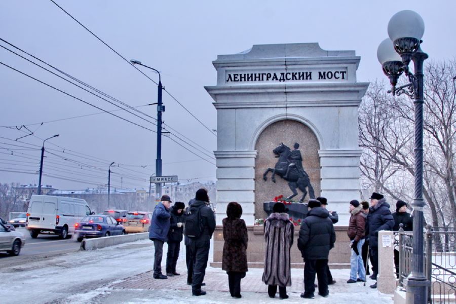 Проект ленинградского моста