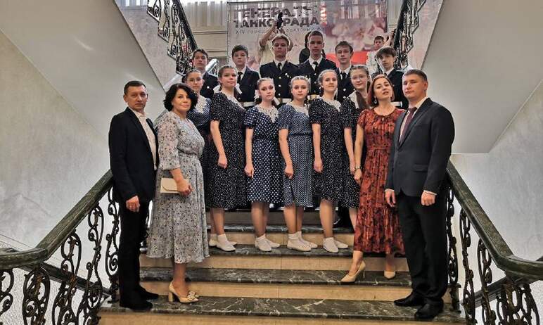 Челябинские кадеты – почти триста учеников 26-ти школ – встретились на традиционном, XIV гор