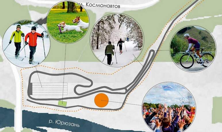 В Трехгорном (Челябинская область) мечтают создать Парк поколений, наполнив жизнью и особым смысл