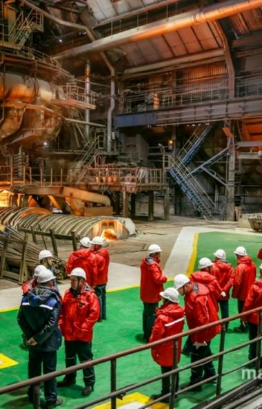 Магнитогорский металлургический комбинат (Челябинская область) принял международную научно-практи