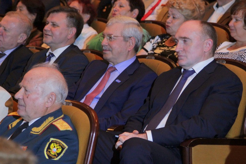 Обращаясь к собравшимся со словами благодарности, Владимир Мякуш подчеркнул, что трудовые подвиги