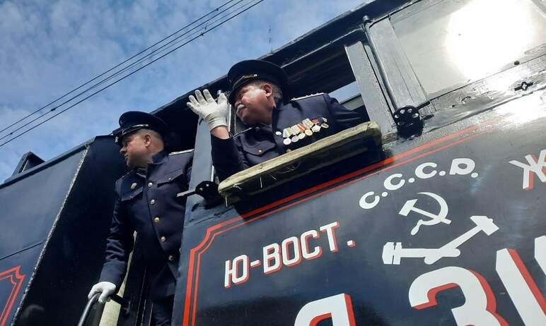 «Поезд Победы» на паровой тяге прибудет в Челябинск шестого мая