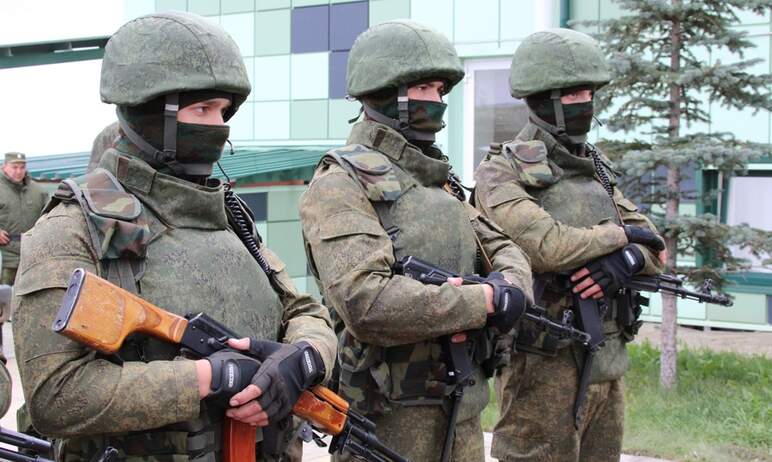 В Челябинской области сформирован батальон резерва для контрактной службы. Сегодня, 15 июля, перв