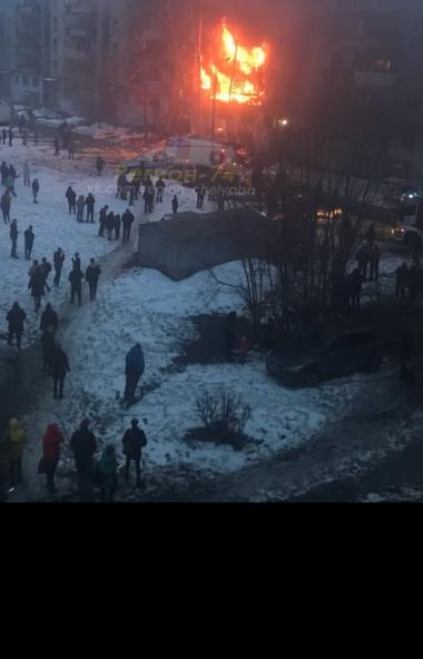 В Магнитогорске (Челябинская область) в жилом доме произошел взрыв бытового газа. По предваритель