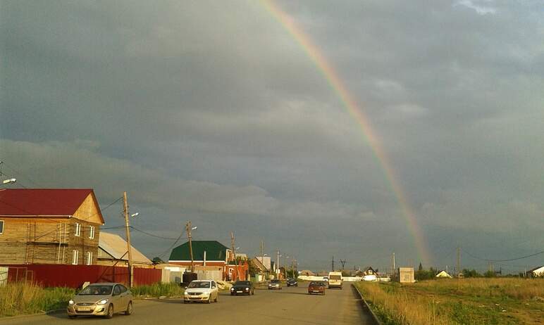 В Челябинской области продлено штормовое предупреждение до конца суток 18 мая –грозы, сильные лив