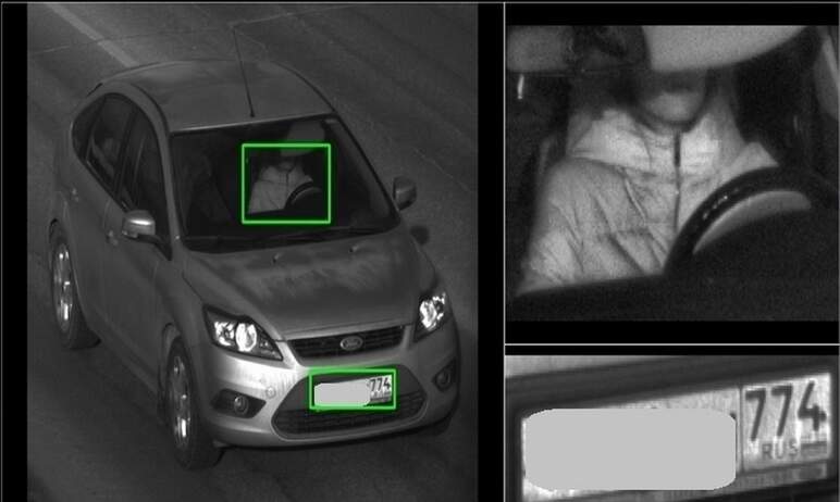 В Челябинской области комплексы автоматической фото- видеофиксации начали выявлять водителей, не 
