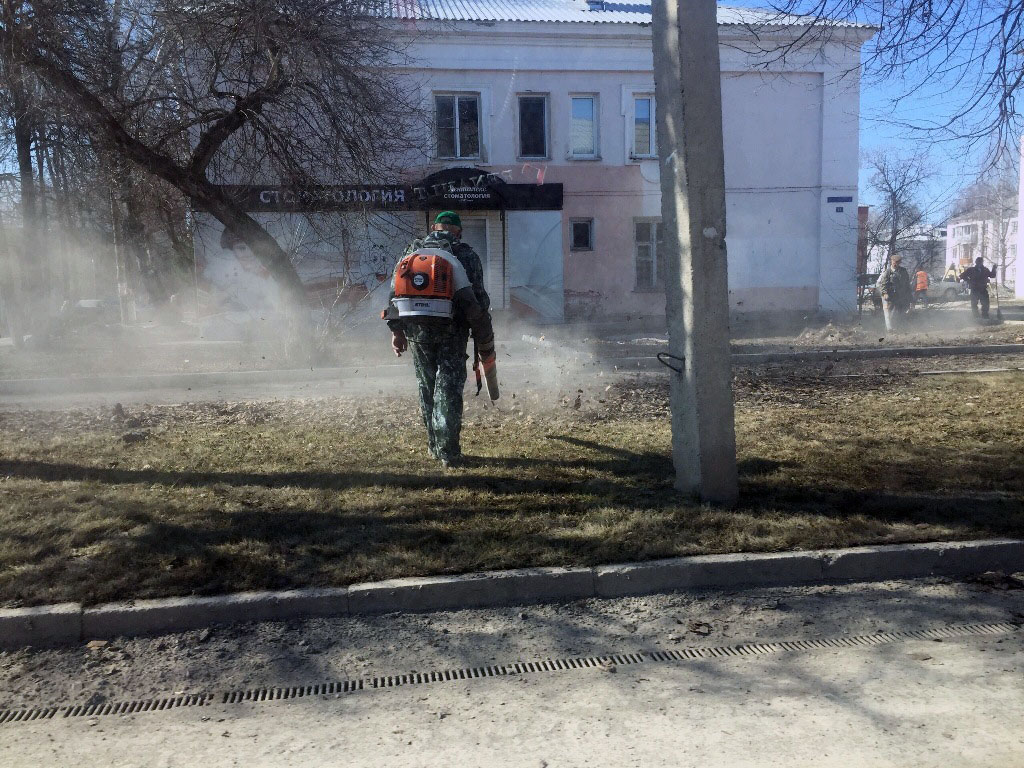 Грязевым облаком накрыло Ашу (Челябинская область). Всему виной коммунальщики, которые принялись 