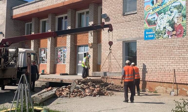 В двух сельских поселениях Еткульского района (Челябинская область) начались работы по проектам и