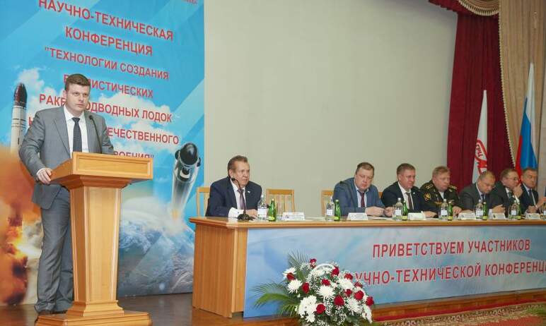 В АО «ГРЦ Макеева» (Миасс, Челябинская область) 13 сентября состоялась научно-техническая конфере