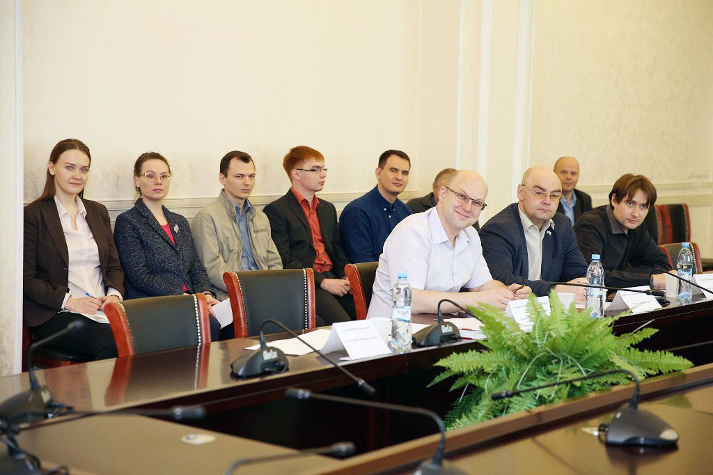 Молодые специалисты АО «ГРЦ Макеева» (Миасс, Челябинской области) представили индивидуальные прое