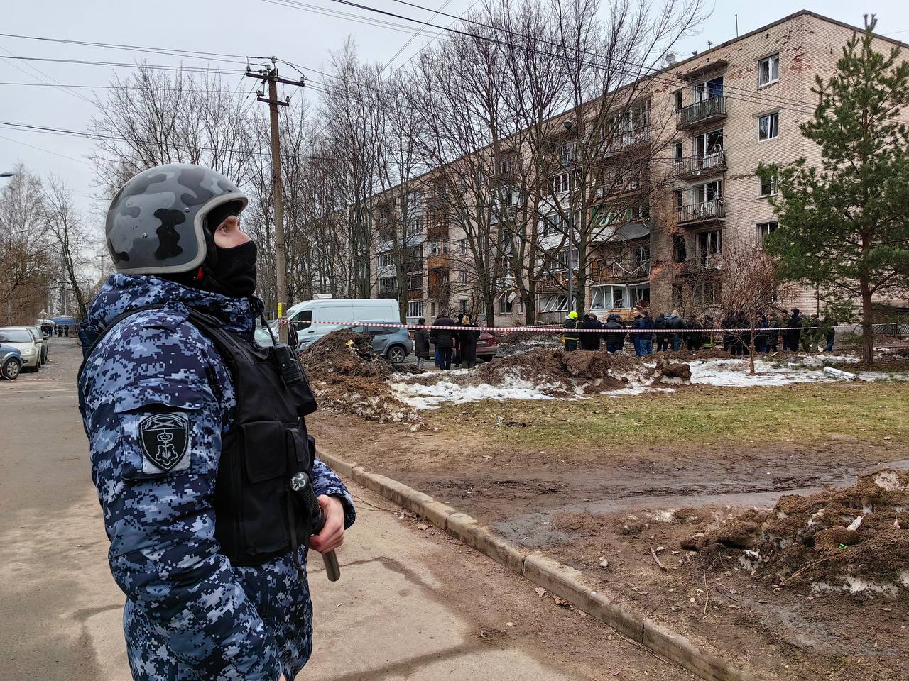 ВСУ атаковали дронами объекты в Санкт-Петербурге и Ленинградской области  (ПОДРОБНОСТИ) | Урал-пресс-информ