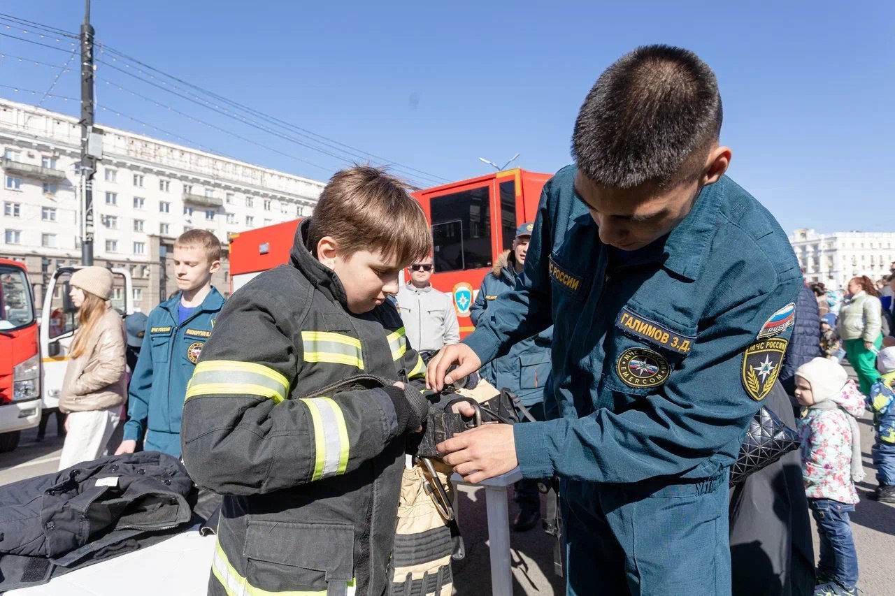 В Челябинске 14 апреля уже в третий раз пройдёт «День защиты людей» |  Урал-пресс-информ