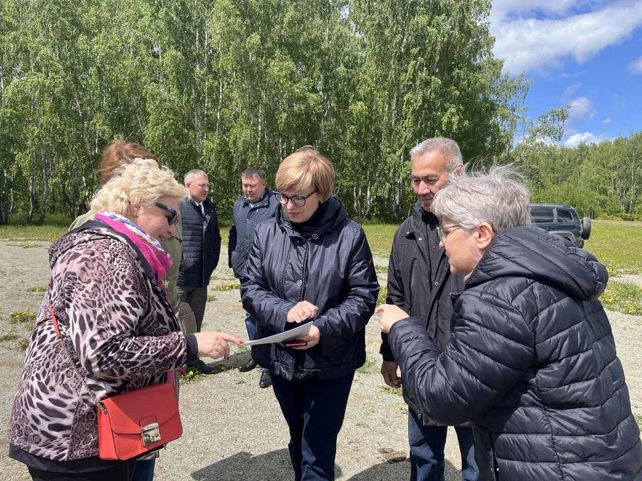 На площадке Областного Сабантуя Аргаяшского района прошло выездное  совещание | Урал-пресс-информ