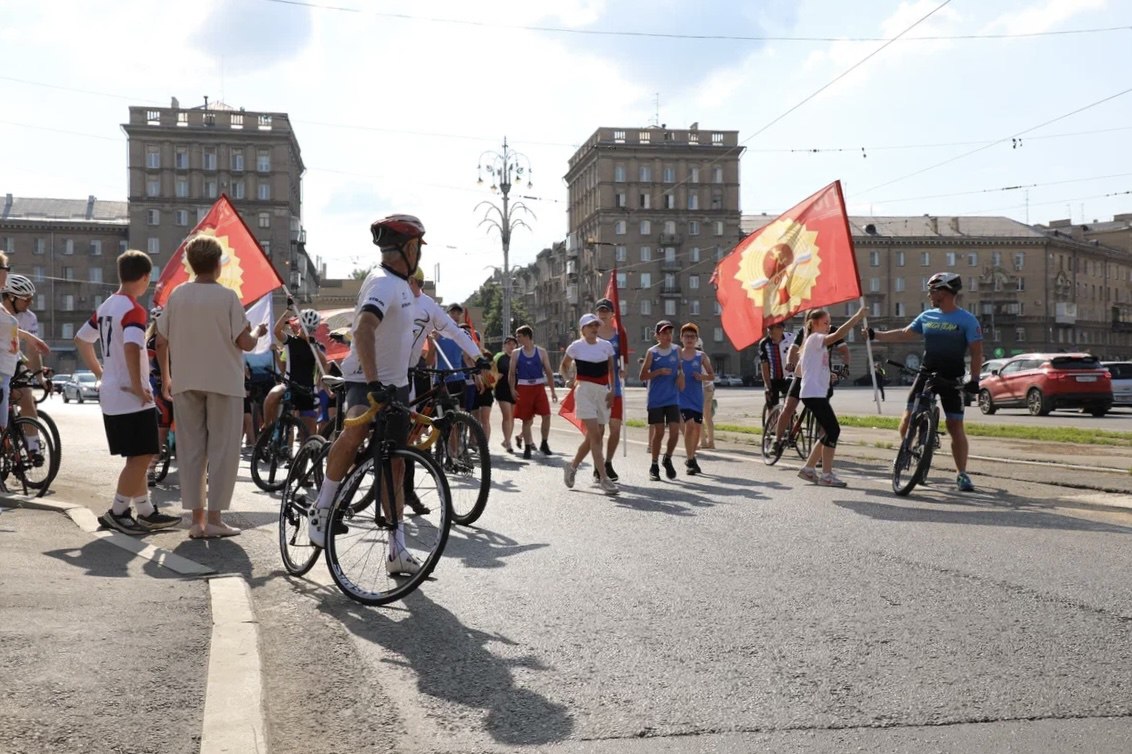 В Магнитогорске состоялся пробег в честь 95-летия города | Урал-пресс-информ