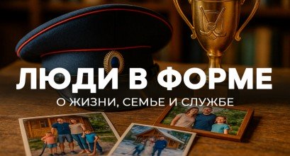Люди в форме
