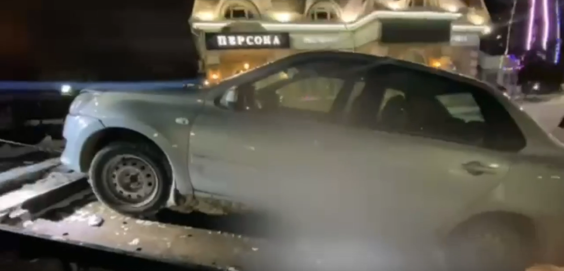 Житель Тюмени задержан в Копейске за повторное вождение автомобилем в нетрезвом виде