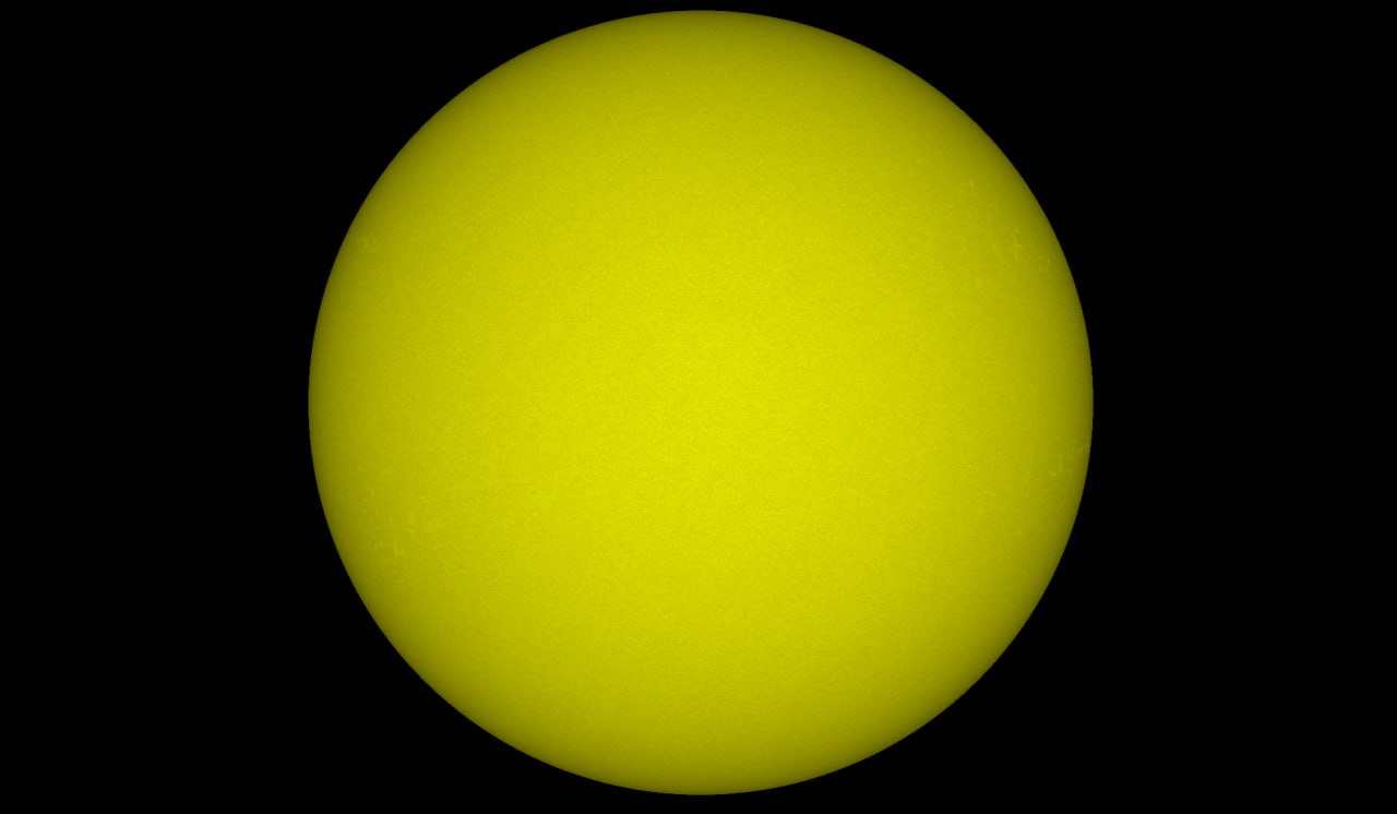 Солнце стало идеально гладким: на его видимой стороне исчезли все пятна