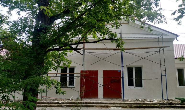 В Челябинске на этой неделе будет закончен ремонт дома культуры «Сокол» в Металлургическом районе