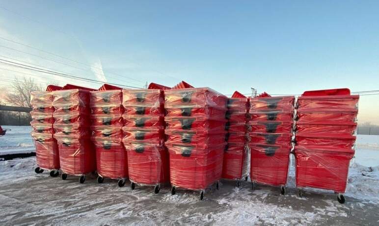 В Челябинской области в 2023 году увеличится - до восьми тысяч - количество контейнеров для разде