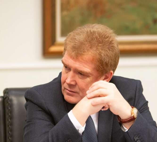 Глава Челябинска Владимир Елистратов не обсуждал с временно исполняющим обязанно