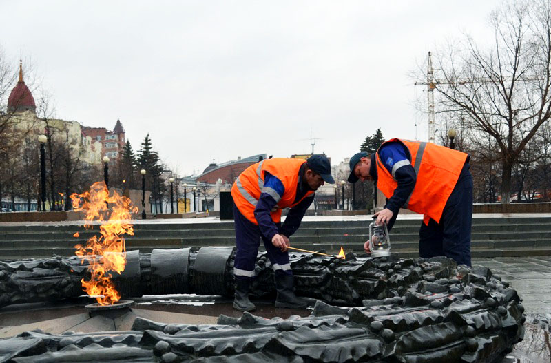 Сегодня, 27 апреля специалисты АО «Челябинскгоргаз» проводят регламентные работы по ревизии газоп