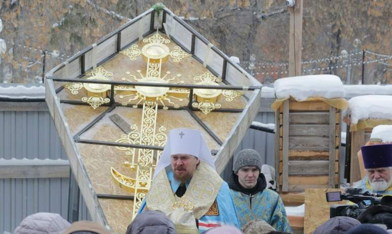 В двунадесятый праздник Введения во храм Пресвятой Богородицы, четвертого декабря, в Челябинске н