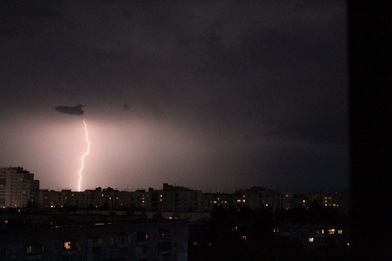 Завтра, 11 июля, в отдельных районах Челябинской области вновь ожидаются грозы, град, местами кру