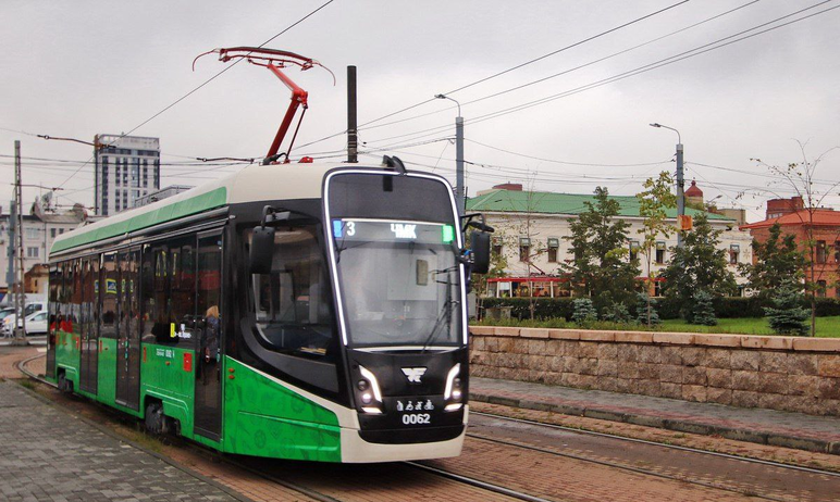 В Челябинске завтра, 22 сентября, в 23 часа и до пяти утра 25 сентября закроют движение трамваев 