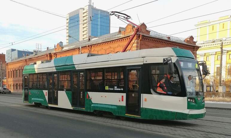 В Челябинске в предстоящее воскресенье, 22-го мая, с восьми до 11-ти утра закроют движение трамва