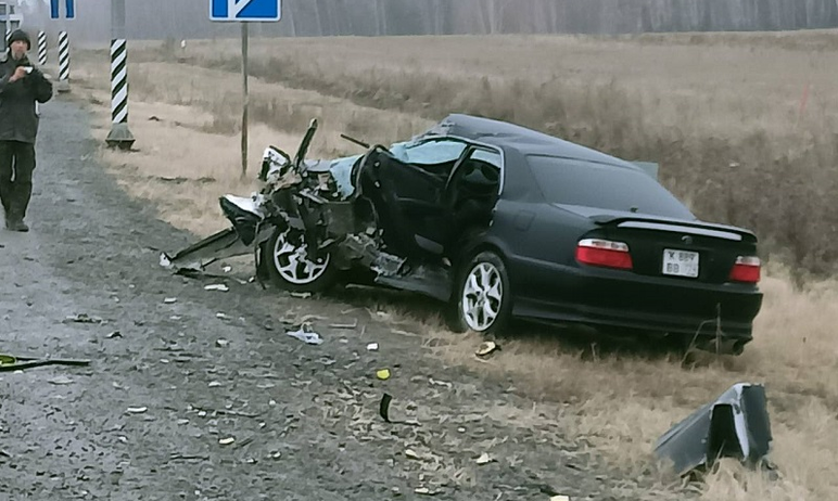 На трассе в Челябинской области сегодня, 22 ноября, в ДТП пострадала девушка-пассажир 2000 года р