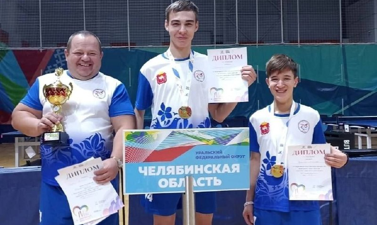 Воспитанники челябинской школы по адаптивным видам спорта блестяще выступили в IV всероссийской л