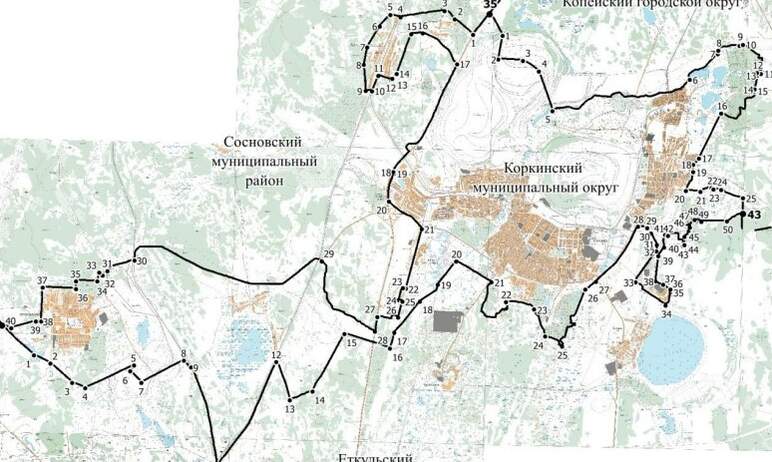 Депутаты Законодательного Собрания Челябинской области утвердили новые границы Сосновского и Етку