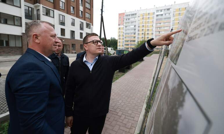 Губернатор Челябинской области Алексей Текслер накануне, 19 июня, посетил с рабо