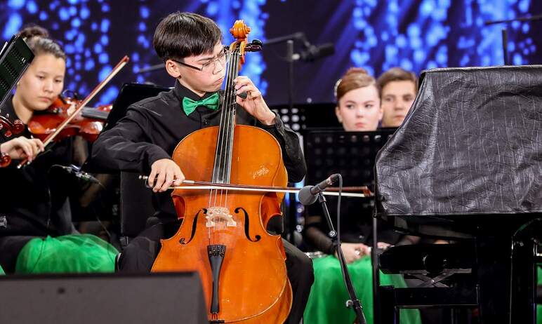 Солисты Детско-юношеского симфонического оркестра Челябинской филармонии выступят на Фестивале юн