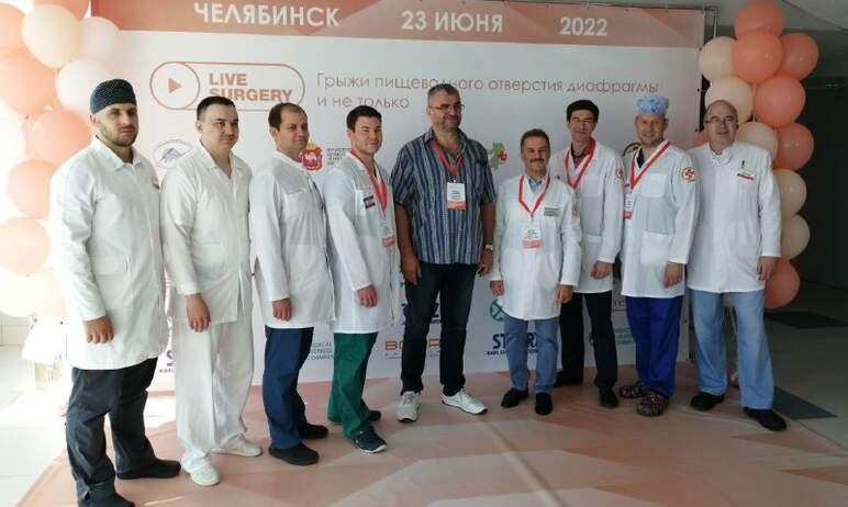 На международной коммуникационной площадке Челябинской областной клинической больницы состоялась 